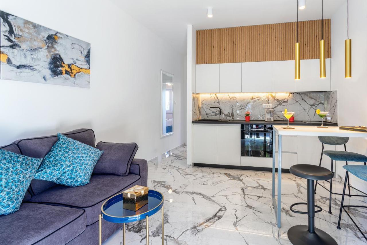 Villa Capitis In The Center- Exclusive Apartment Hvar Town Eksteriør bilde
